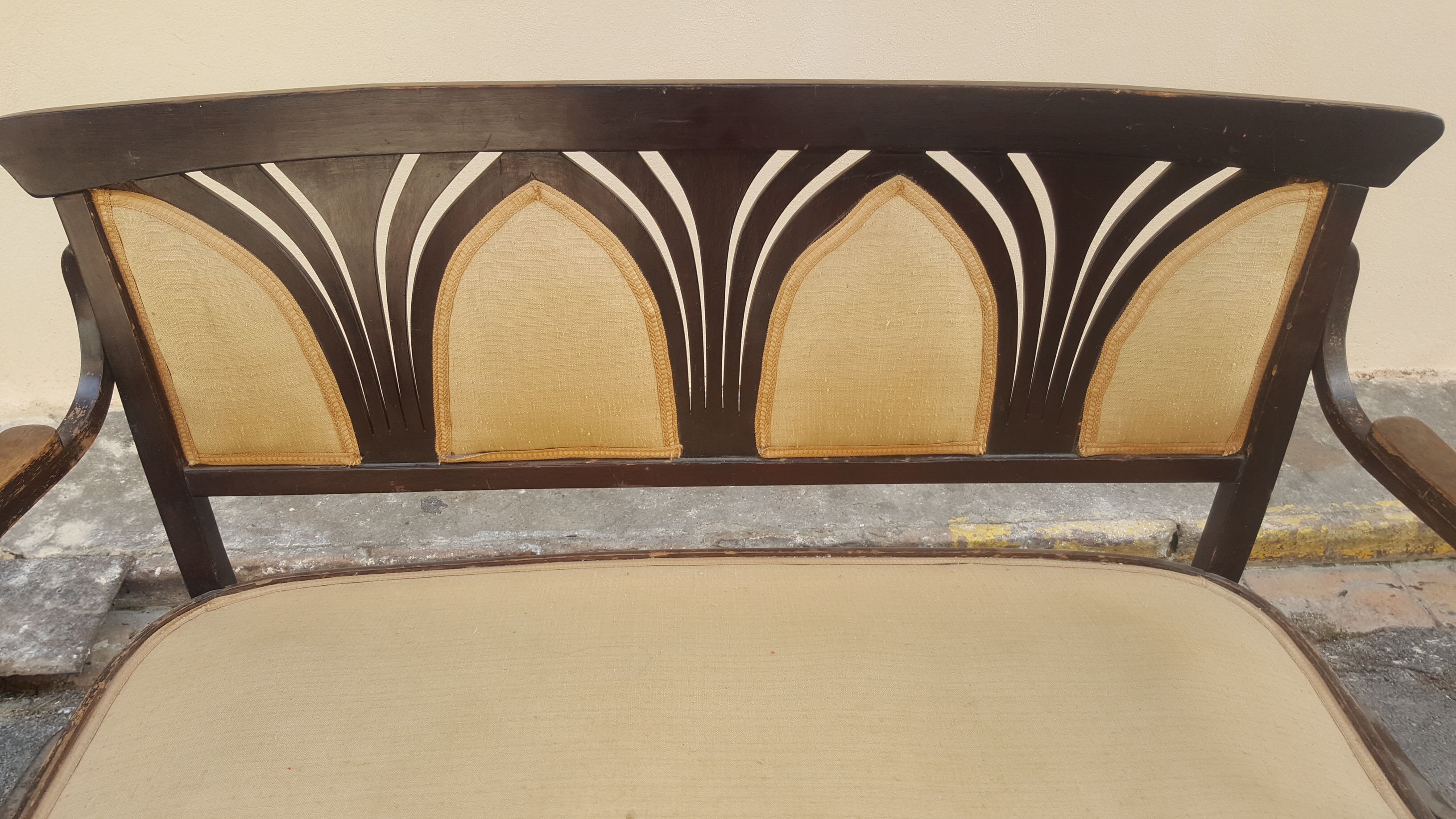 Bench seat 1900