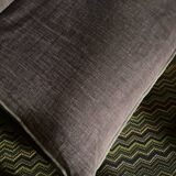 Fauteuil aubergine