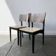 Pair of Mid-Century vintage retro Dining Chairs