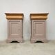 2 revamped bedside tables