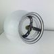 Wall light or ceiling light with opaline globe in Art Deco style.