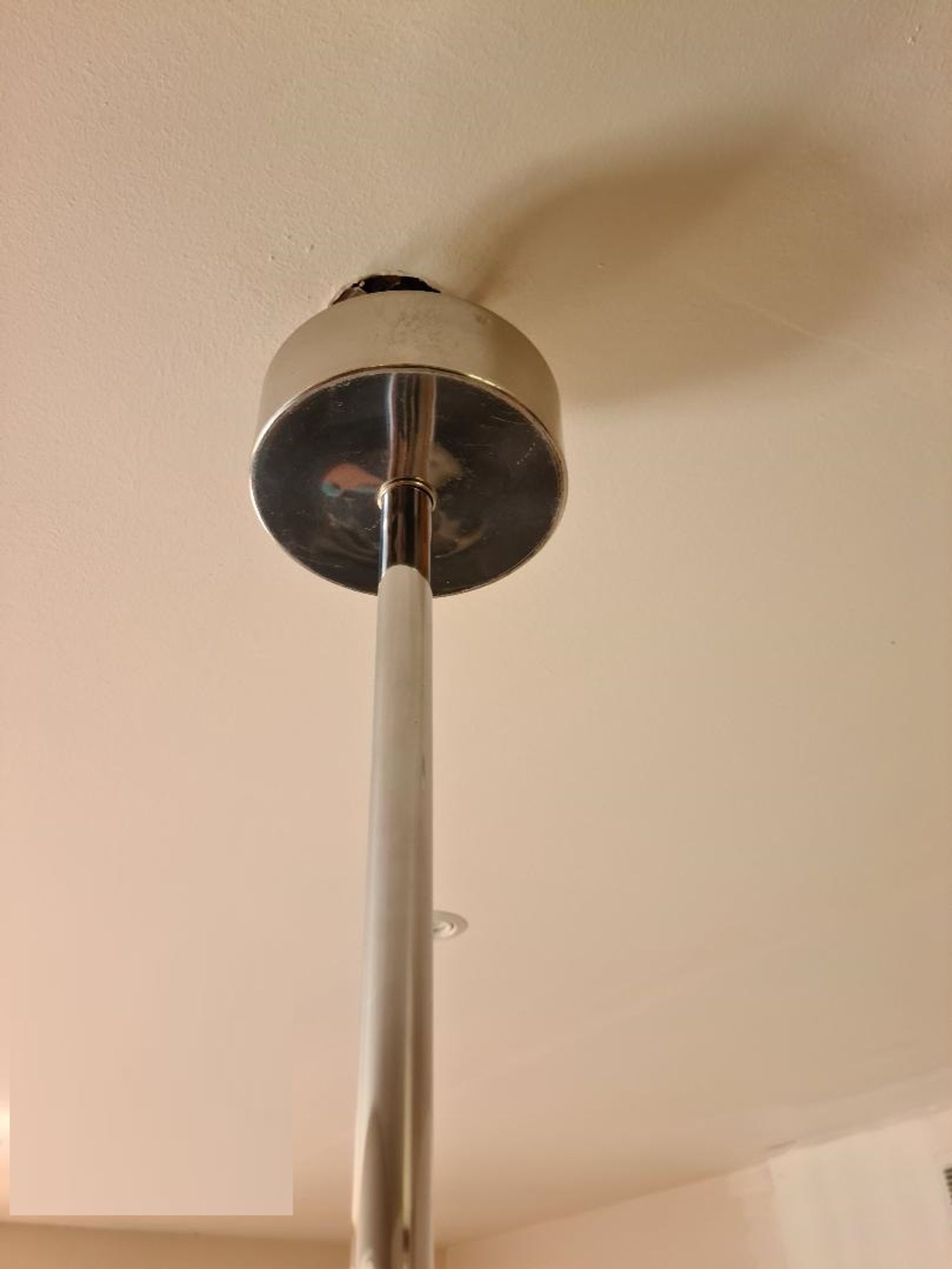 Hanging lamp signed Pierre Cardin