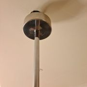 Hanging lamp signed Pierre Cardin