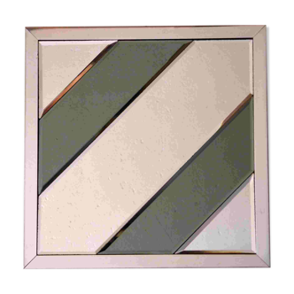 Venice beveled mirror, 1980s design