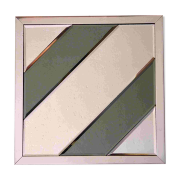 Miroir biseauté Venise design 1980