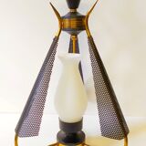 Pendant Lamp attributed to Angelo Lelli for Arredoluce, 1950s