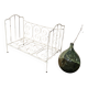 Banquette, lit en fer forgé