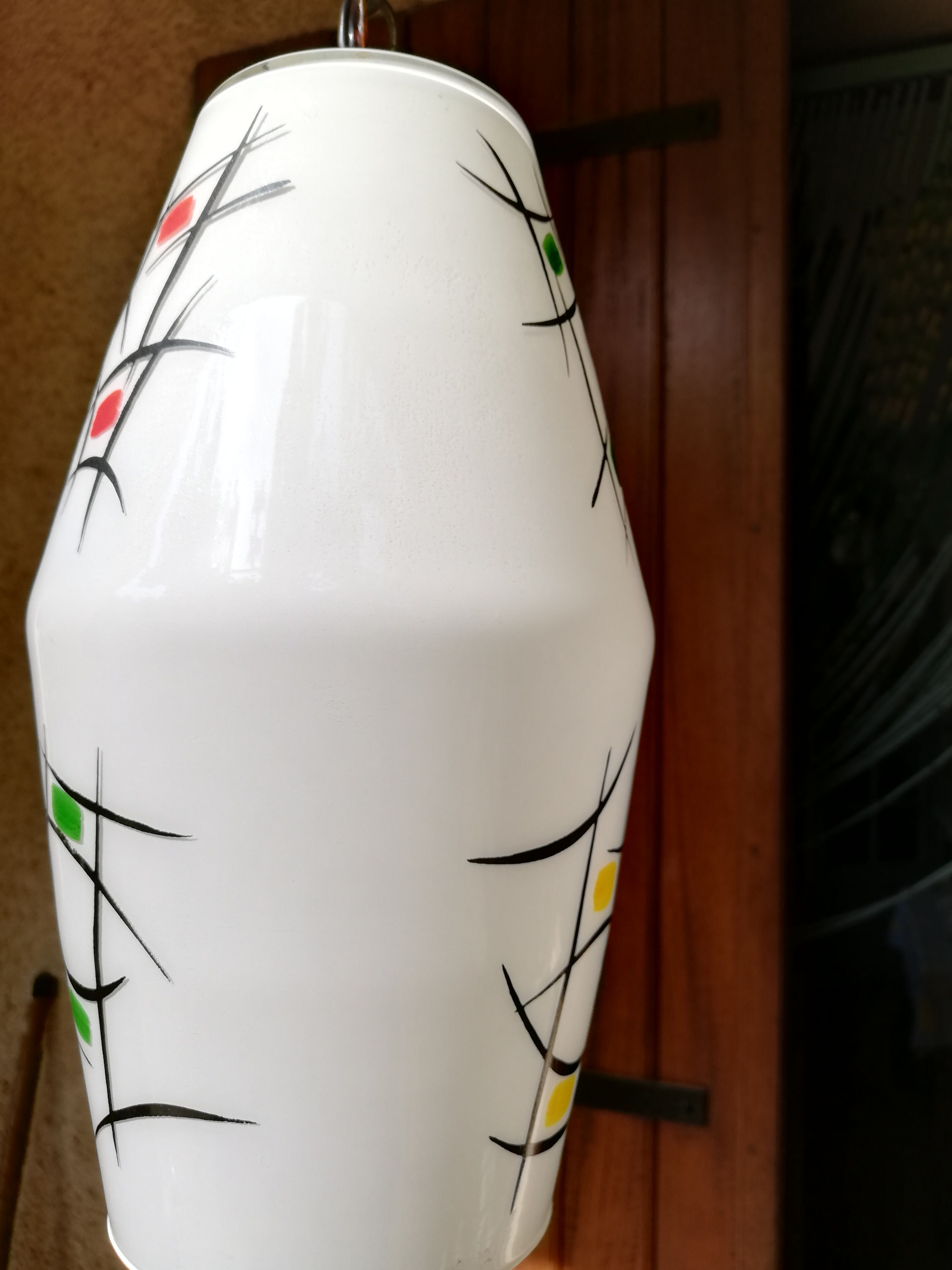 hanging lamp colorful Zen patterns 60