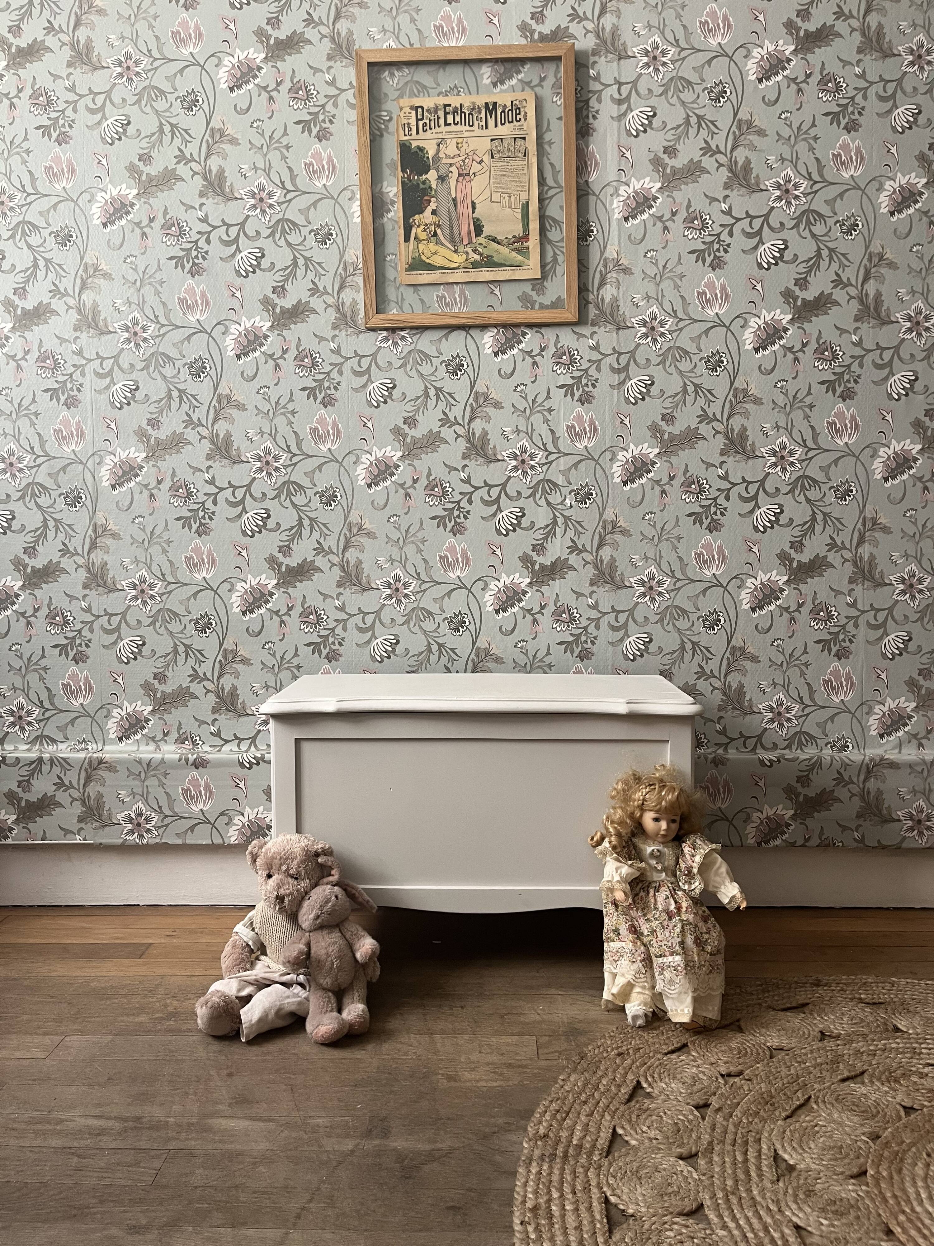 Old toy box (renovated)