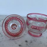 Glass candy box