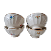 Set of 4 bowls Saint Amand 50s