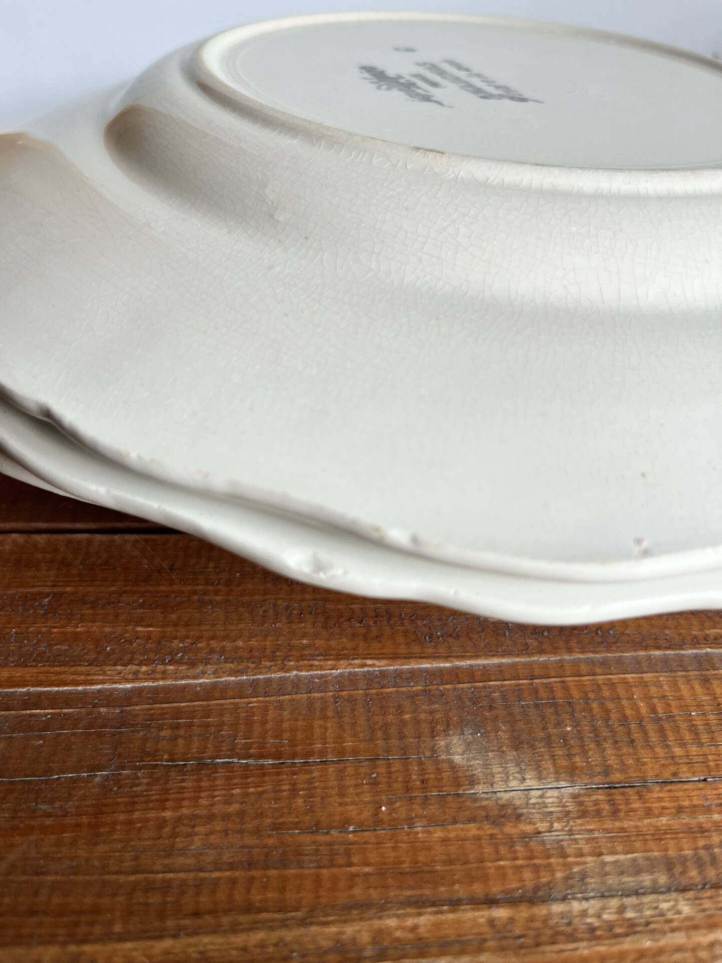 6 dinner plates