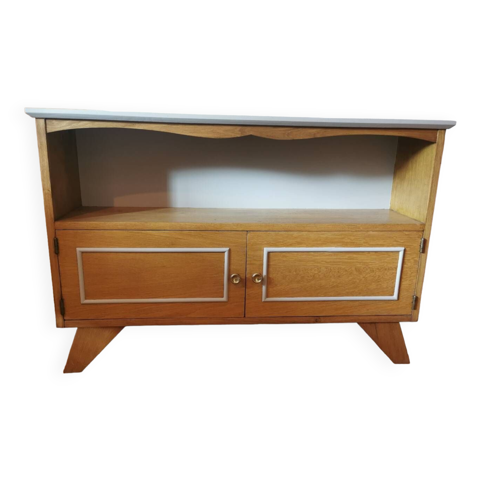 Revamped vintage sideboard