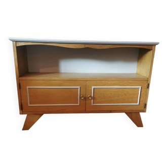 Revamped vintage sideboard