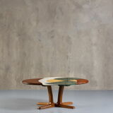 Kamikaze Egg Marble Coffee Table by Corina Olaru, Romania, 2023