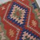 Small Vintage Multicolour Kilim Rug sku 1663