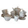 Coffee service Porcelain PMR Jaeger & Co Bavaria model Lindau
