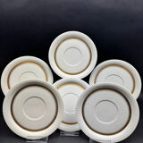 Rosenthal Tapio Wirkkala 6 assiettes à thé Century Studio-Linie