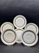 Rosenthal Tapio Wirkkala 6 assiettes à thé Century Studio-Linie