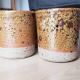 Pyrite stoneware mug from the terminal