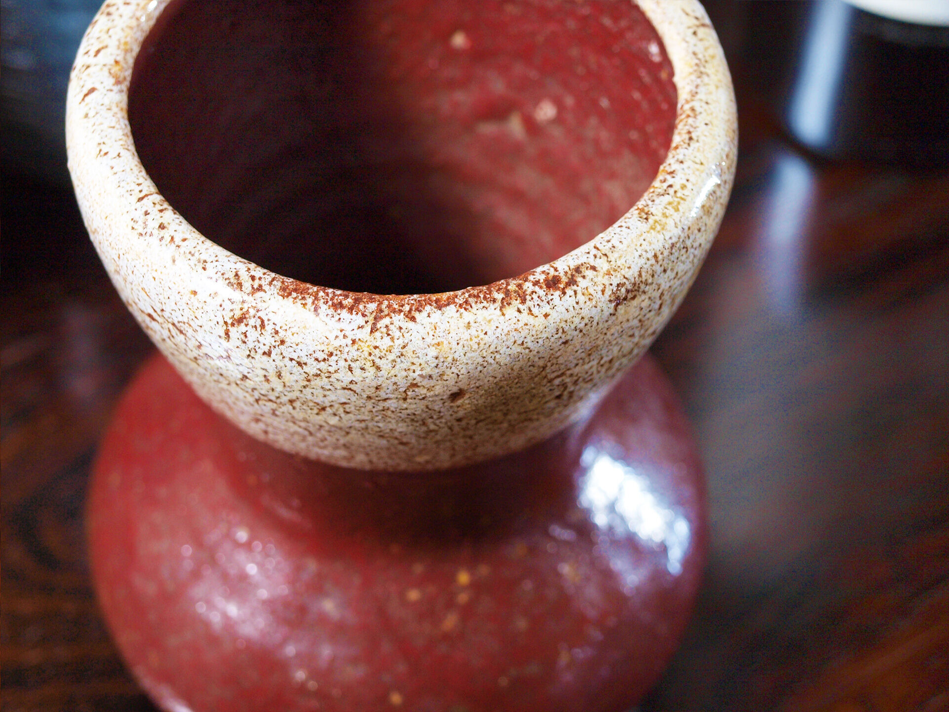 Vase en céramique des potiers d'Accolay