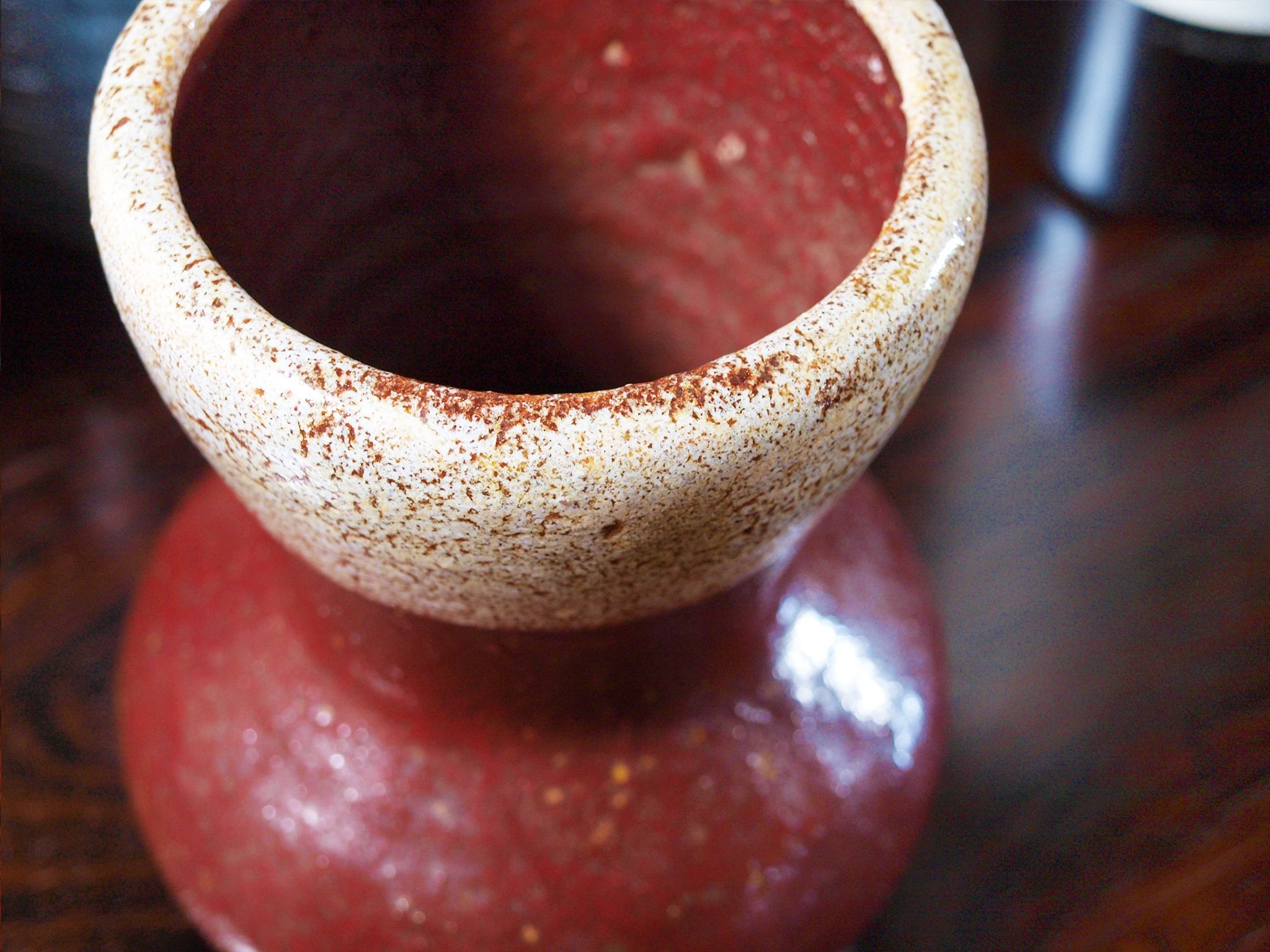 Ceramic vase of the potters of Accolay