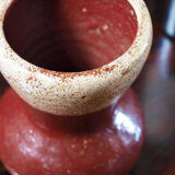 Ceramic vase of the potters of Accolay