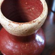Ceramic vase of the potters of Accolay
