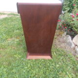 bedside table mahogany furniture