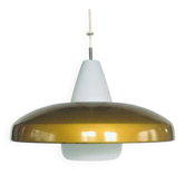 Mid-Century Modern Dutch Pendant Lamp attributed to Philips, 1950s