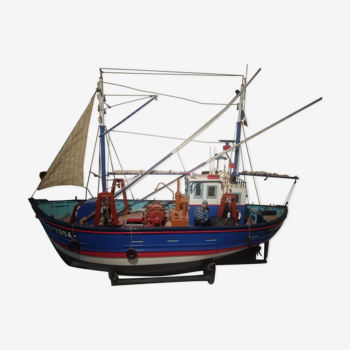 Model of boat