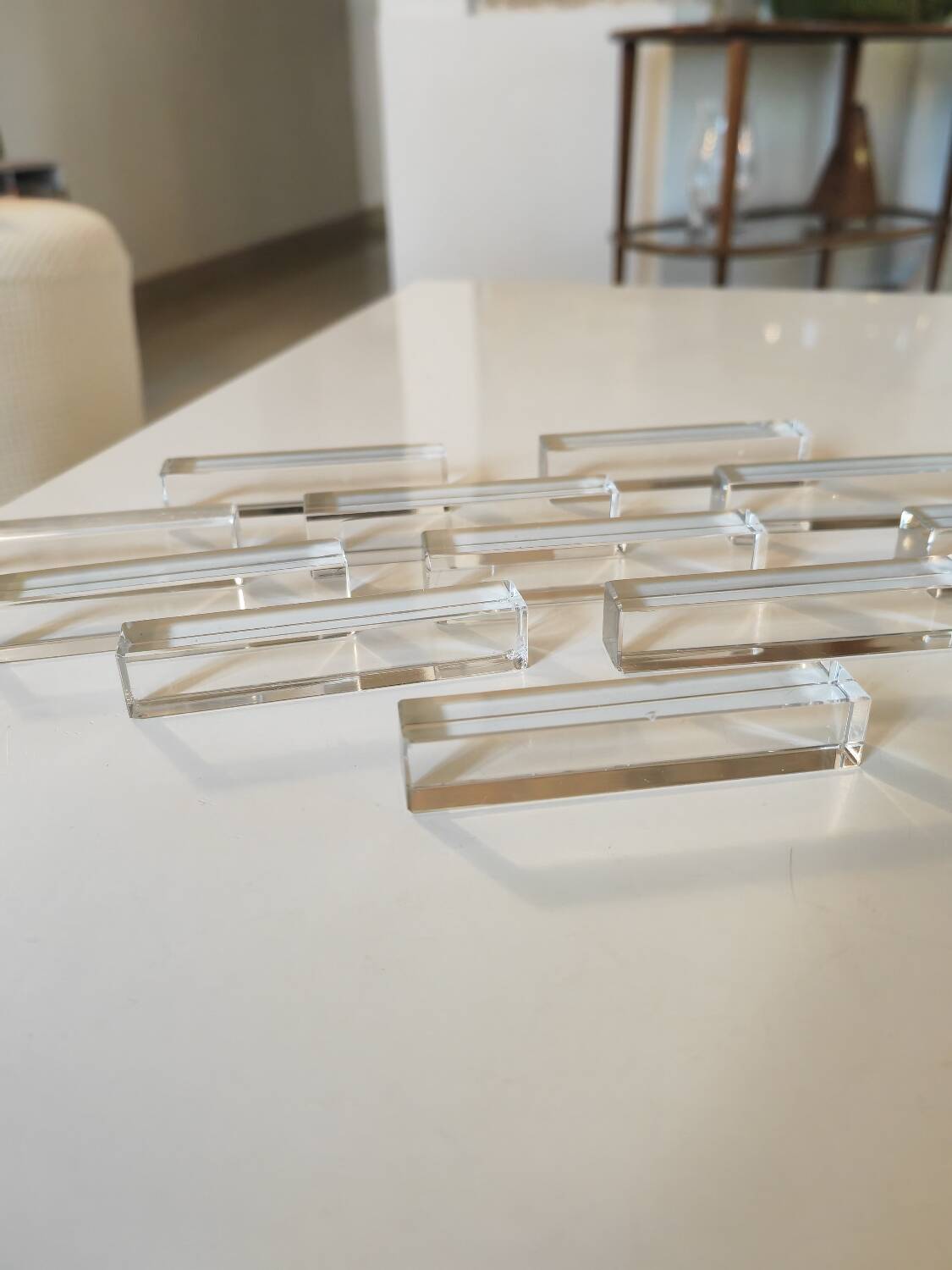 12 Baccarat knife holders