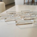 12 Baccarat knife holders