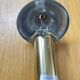Vintage German DORIA Suspension in Cracked Glass 1960s