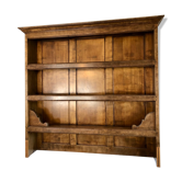 Solid elm top