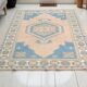 Geometric Anatolian Home Living Rug-3431