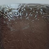 Vintage smoked glass empty pocket