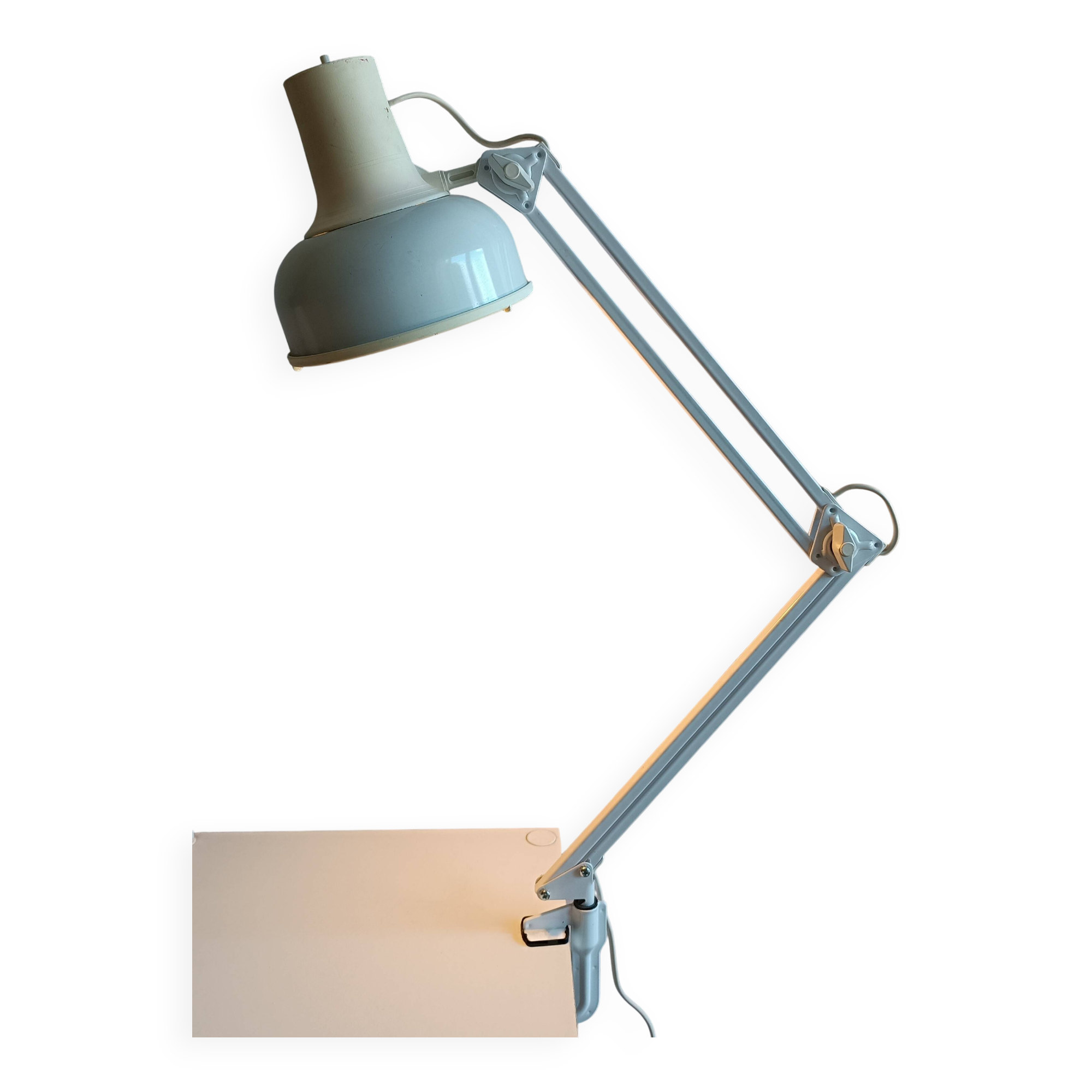LIVAL P12 architect's lamp Finland 1980