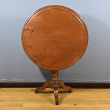 Guéridon à Système en Acajou, époque Louis Philippe – Milieu XIXe