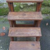 Oak library ladder 1950