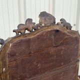 Louis XV mirror, early 19th century, restored.