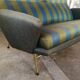 Canapé vintage, sofa Guy Besnard