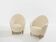 Garouste & Bonetti Koala armchairs in bronze and alpaca 1995