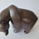 Rare Midcentury Table Sculpture Ceramic Bear, 1970s