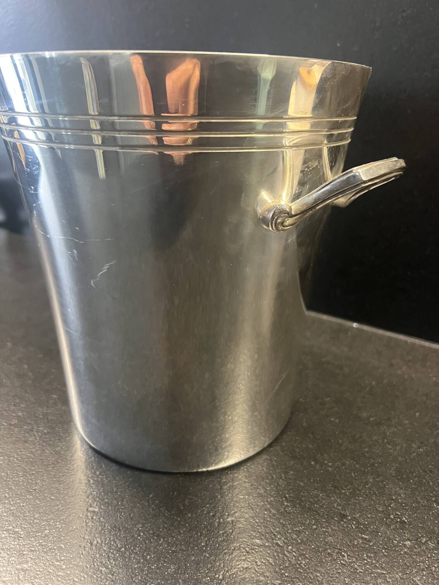 Champagne Bucket Silver-Plated Prestige Maison Roux-Marquiand 1876