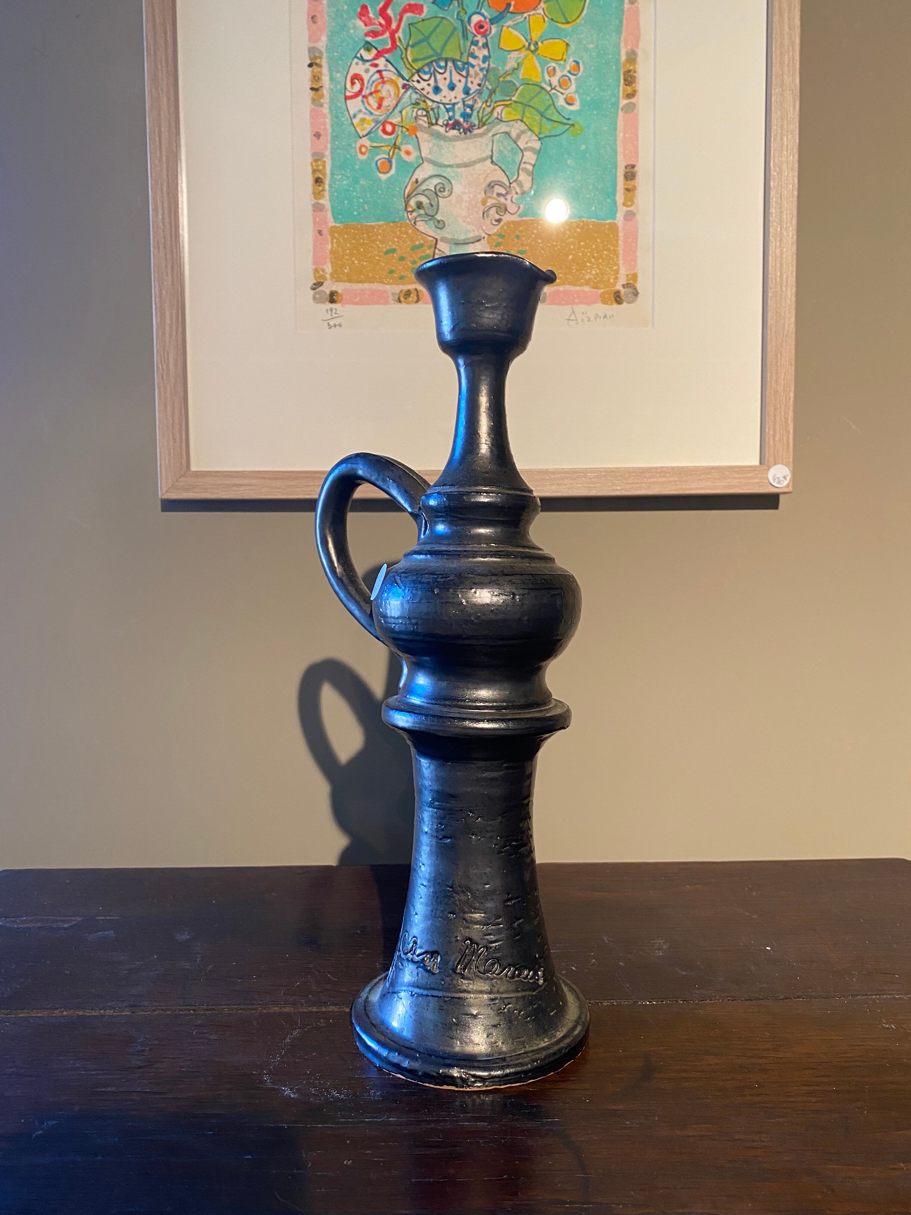 Soliflore ceramic Jean Marais