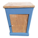 Vintage oak bedside table