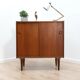 Stylish Mid Century Danish Teak Small Sideboard Storage Unit 1960’s
