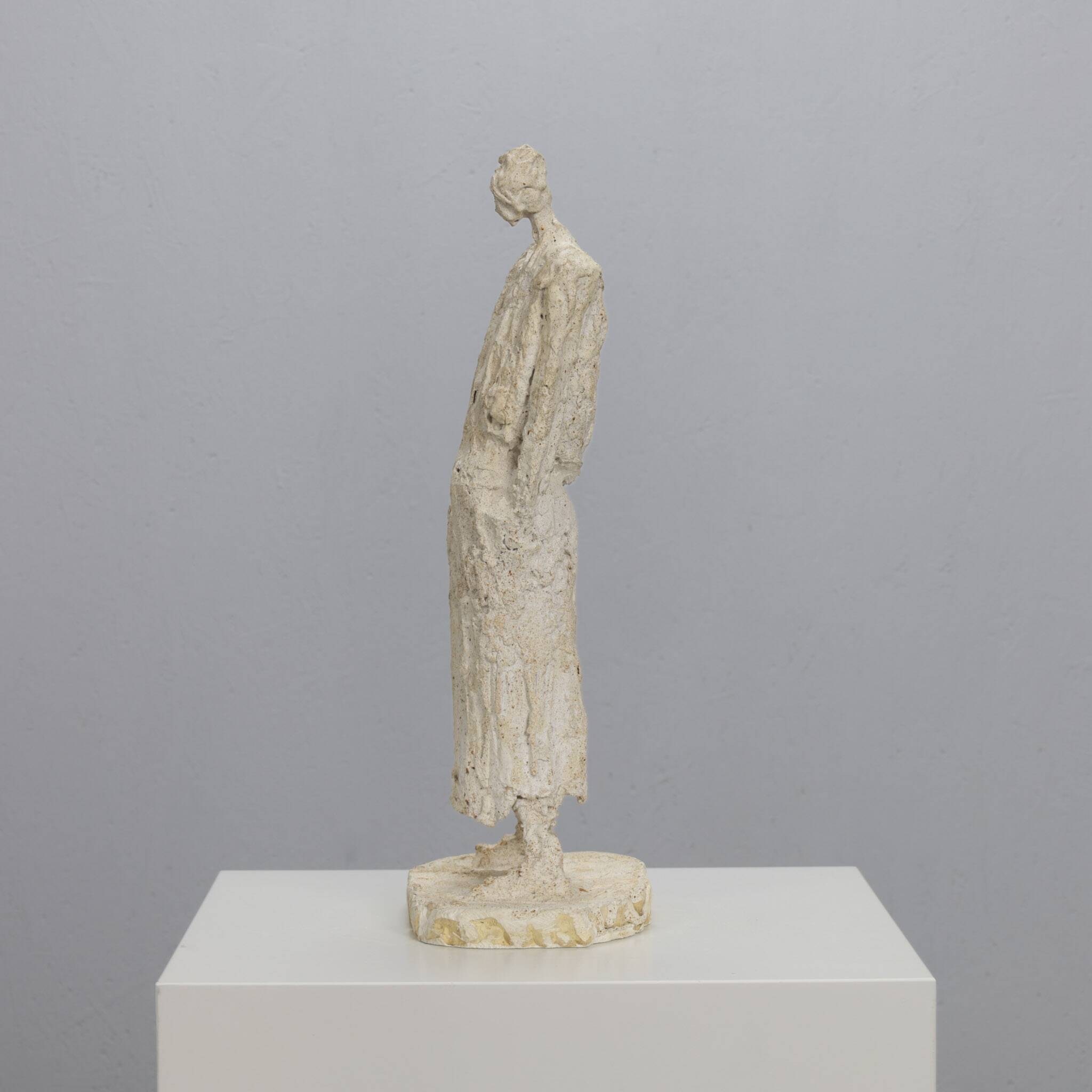 Modernist male figure sculpture, Netherlands, 1960s