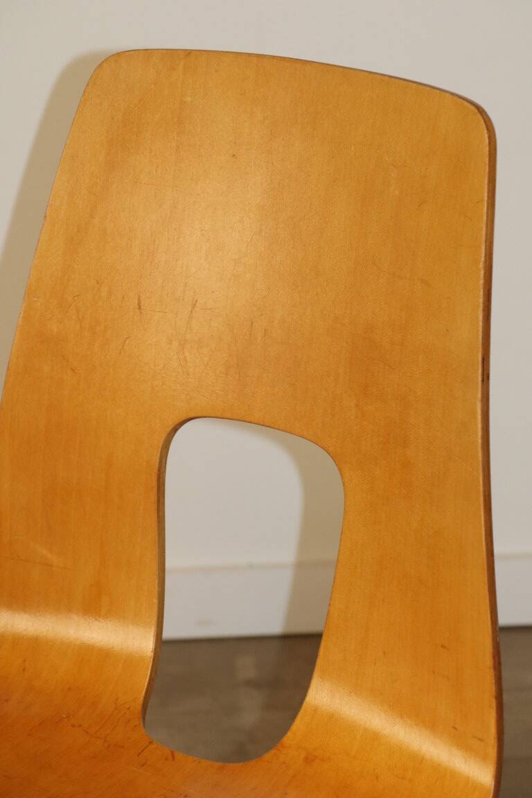 Chaise "One Point" par Hans Bellmann pour Horgenglarus - 1950